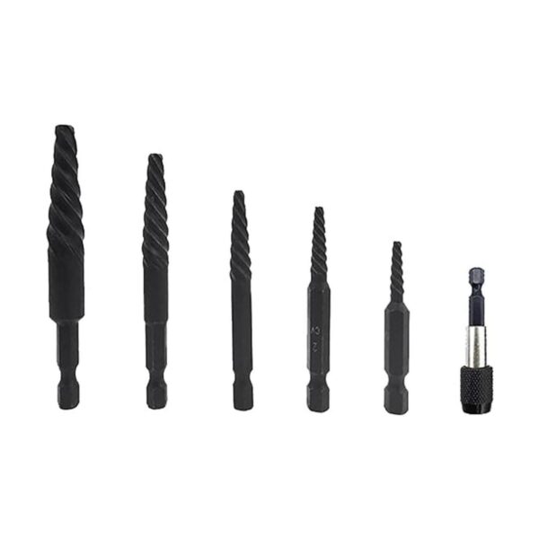 Juego de 6 extractores de tornillos dañados y pernos rotos_1