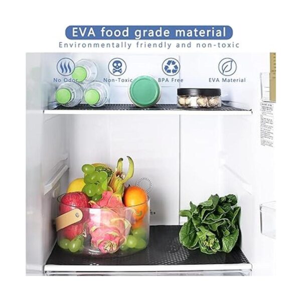 HooTown Shelf Liner Kitchen Cabinet Drawer Mats 23.6 Inch_4
