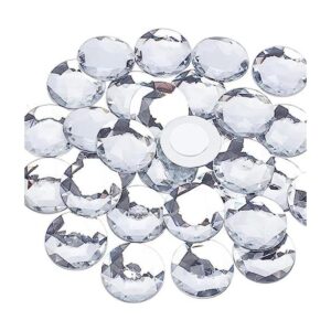 FINGERINSPIRE 30 piezas de 1.57 pulgadas extra grandes de
