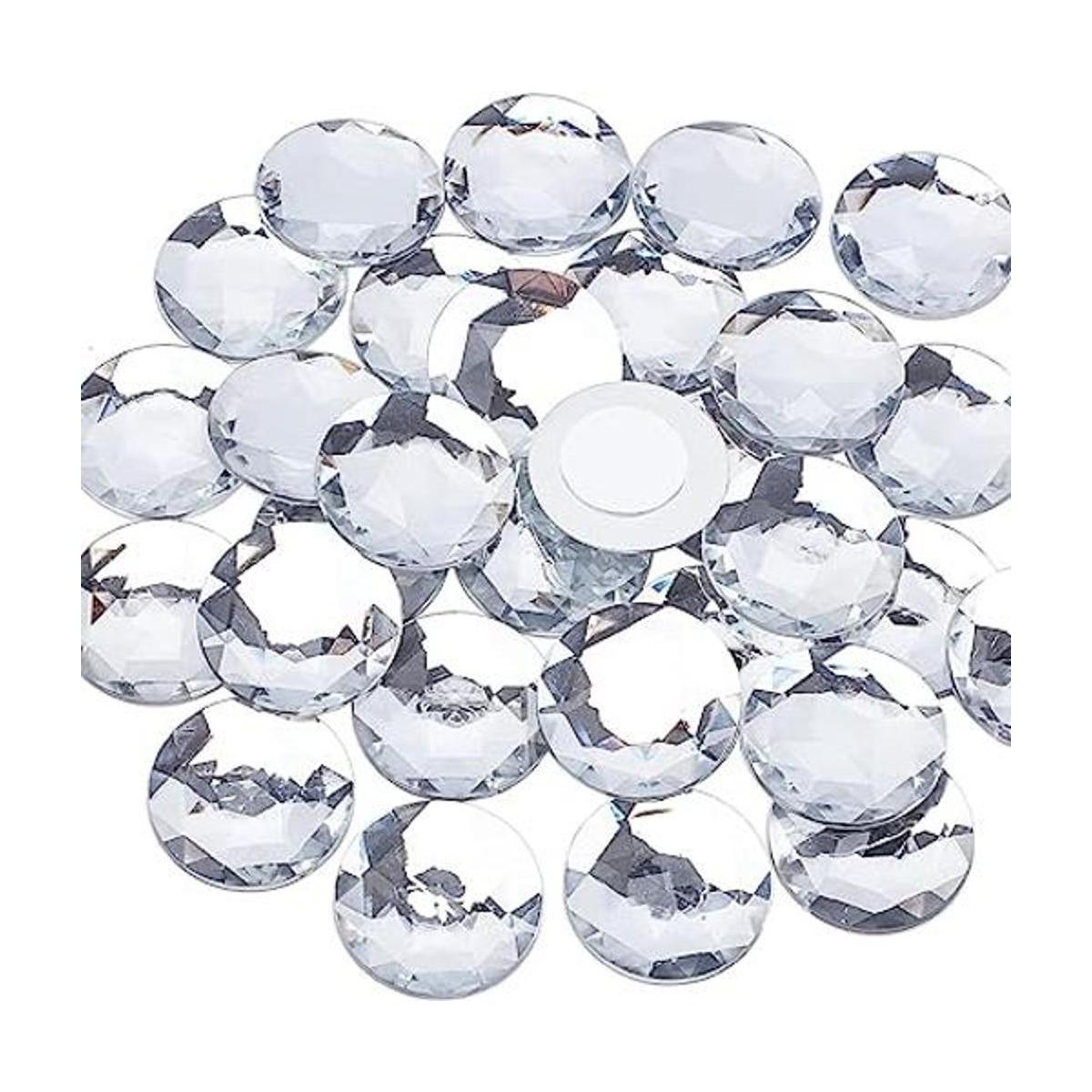 FINGERINSPIRE 30 piezas de 1.57 pulgadas extra grandes de