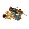 NW 160pcs pirata bloques de construcción simple accesorios_1