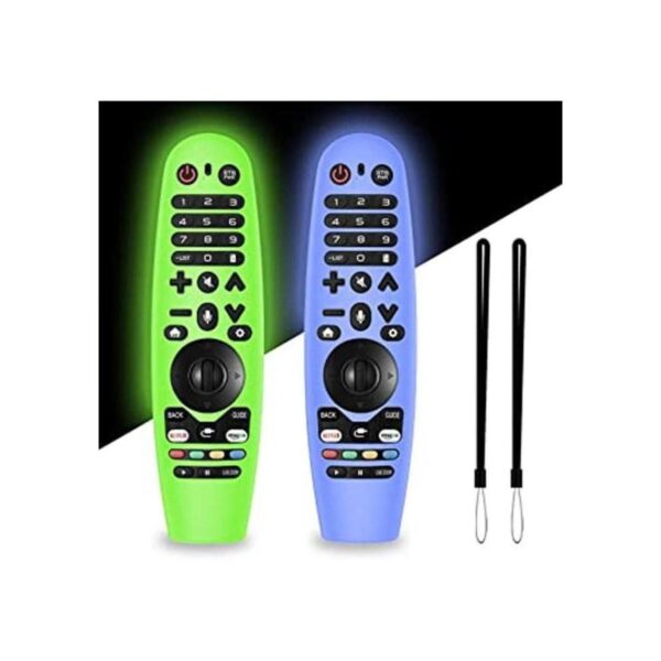 2 paquetes de fundas de silicona para LG ANMR19BA LG_1