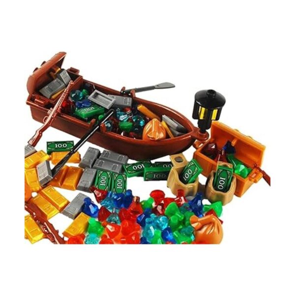 NW 160pcs pirata bloques de construcción simple accesorios_4