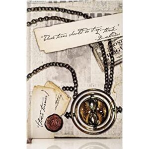 Conquest Journals Harry Potter Time Turner Diario liso_1