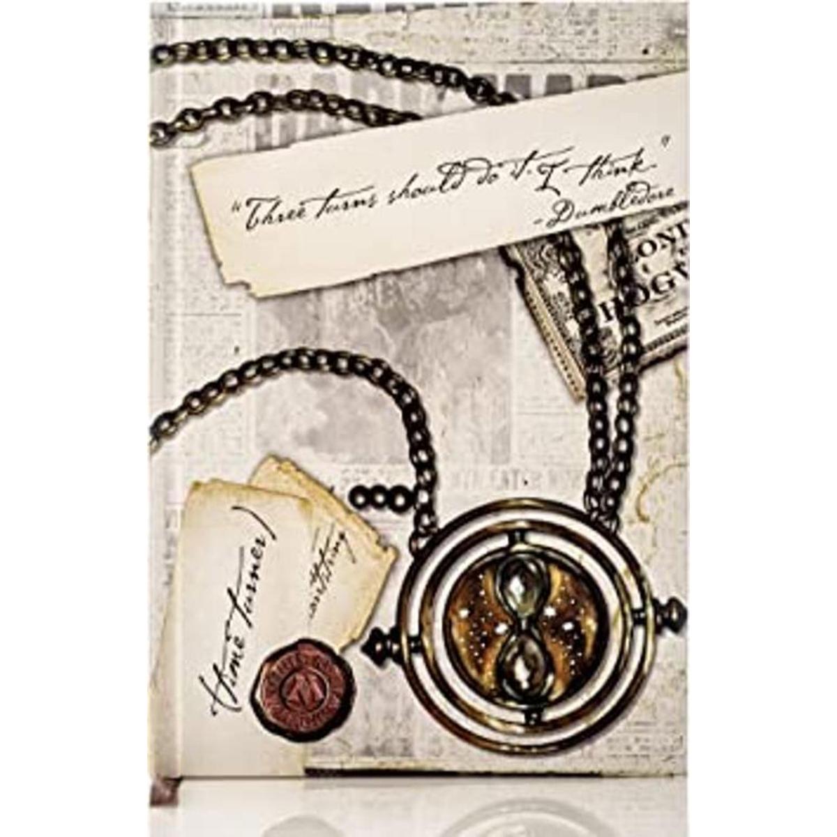 Conquest Journals Harry Potter Time Turner Diario liso