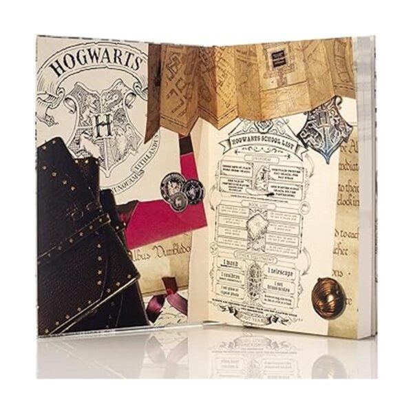 Conquest Journals Harry Potter Time Turner Diario liso_2