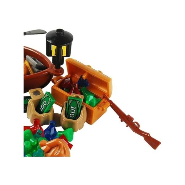 NW 160pcs pirata bloques de construcción simple accesorios_3