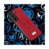 IRON SPIDER Funda para Galaxy S22 con funda de piel de_4