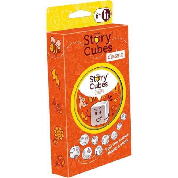 Rorys Story Cubes EcoBlister Juego de narración de_1