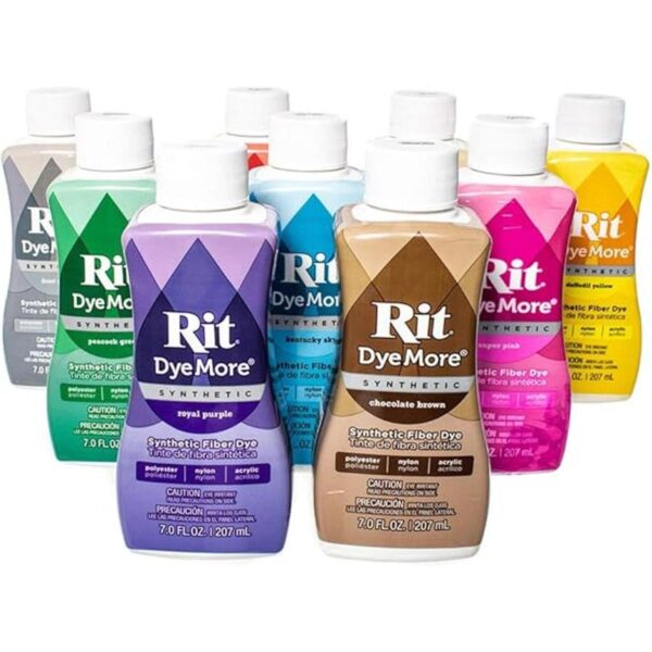 Rit Dye Tinte sintético líquido para tela amplia_2