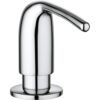 GROHE 40553000 Zedra Dispensador de jabónloción cromo_1