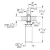 GROHE 40553000 Zedra Dispensador de jabónloción cromo_3