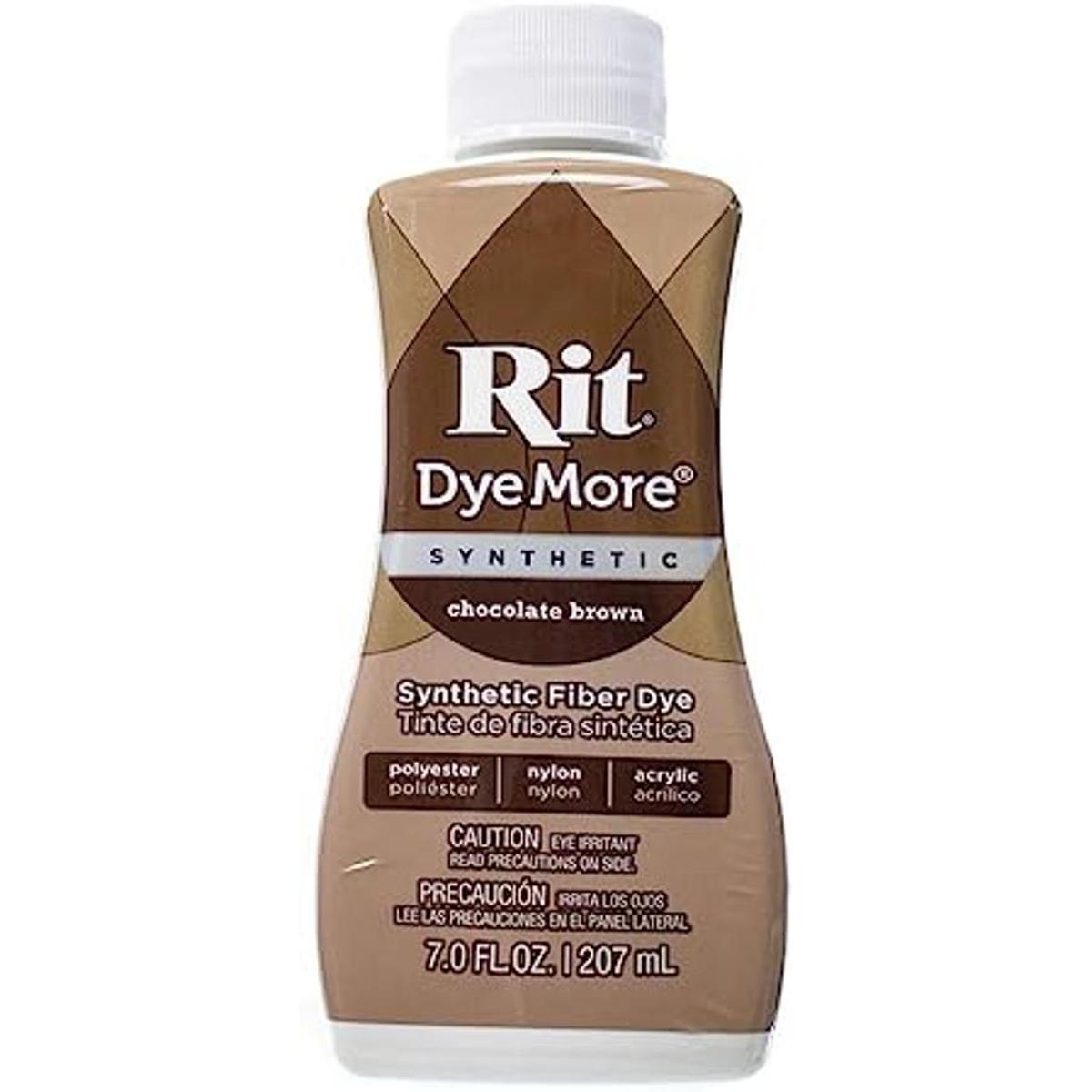 Rit Dye Tinte sintético líquido para tela amplia