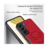 IRON SPIDER Funda para Galaxy S22 con funda de piel de_3