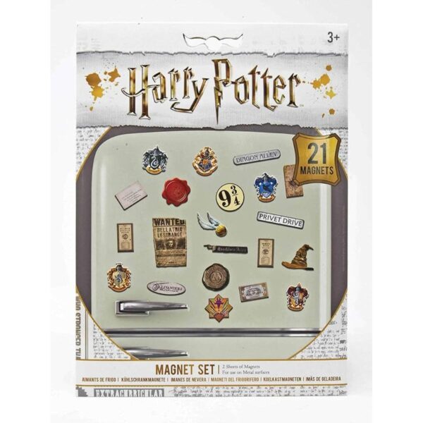 Wizarding World Imanes multicolor 7.1 x 9.4 in_4