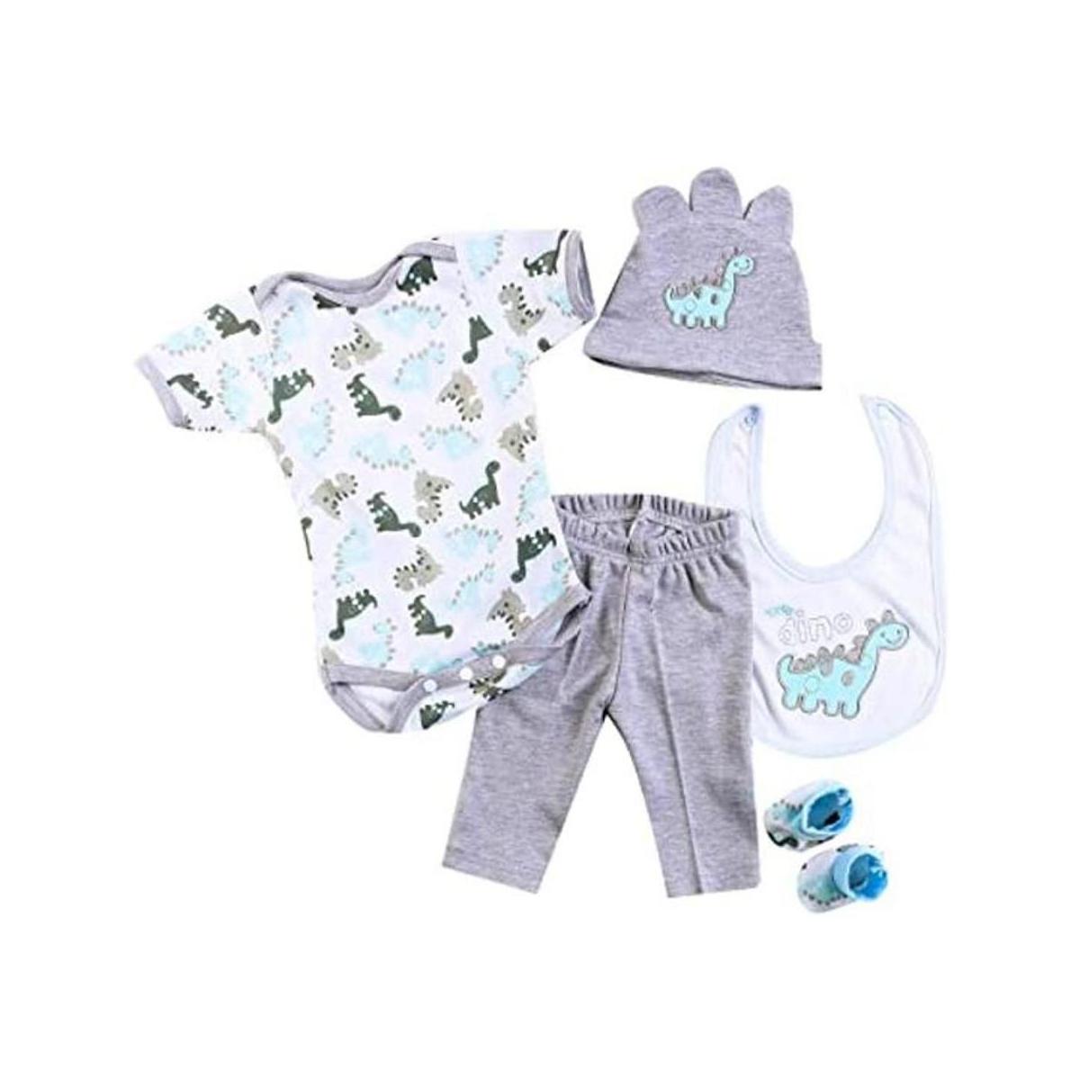 Pedolltree Ropa para bebé recién nacido de 20 a 22