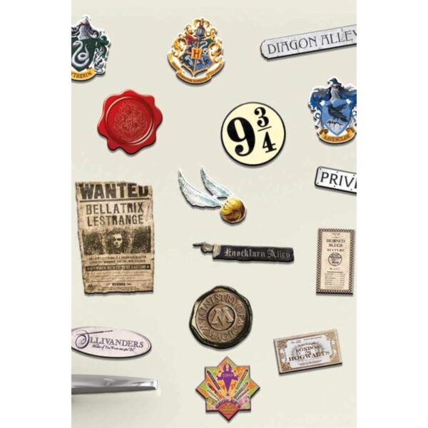 Wizarding World Imanes multicolor 7.1 x 9.4 in_6