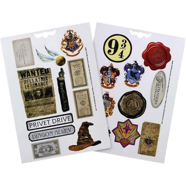 Wizarding World Imanes multicolor 7.1 x 9.4 in_2