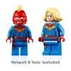 LEGO Marvel Superheroes Avengers Minifigure Capitán_3