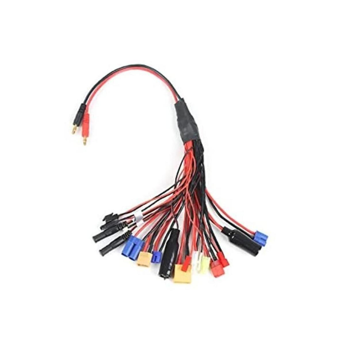 Padarsey RC Lipo Adaptador de cargador de batería con
