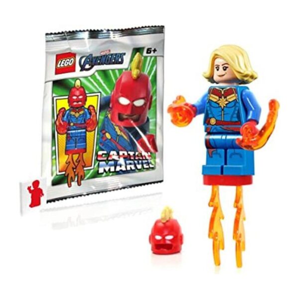 LEGO Marvel Superheroes Avengers Minifigure Capitán_1