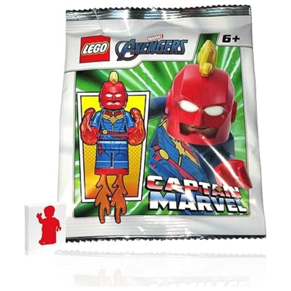 LEGO Marvel Superheroes Avengers Minifigure Capitán_4
