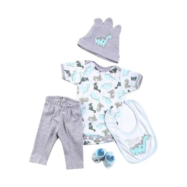 Pedolltree Ropa para bebé recién nacido de 20 a 22_2
