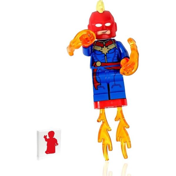 LEGO Marvel Superheroes Avengers Minifigure Capitán_2