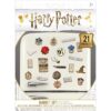 Wizarding World Imanes multicolor 7.1 x 9.4 in_1