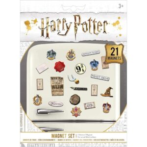 Wizarding World Imanes multicolor 7.1 x 9.4 in_1