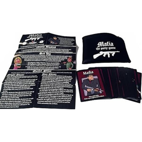 Juego de fiesta de Mafia_6