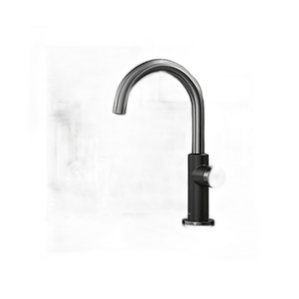 KRAUS Oletto Grifo de barra de cocina de un solo mango en