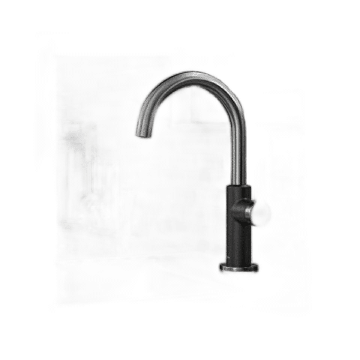 KRAUS Oletto Grifo de barra de cocina de un solo mango en