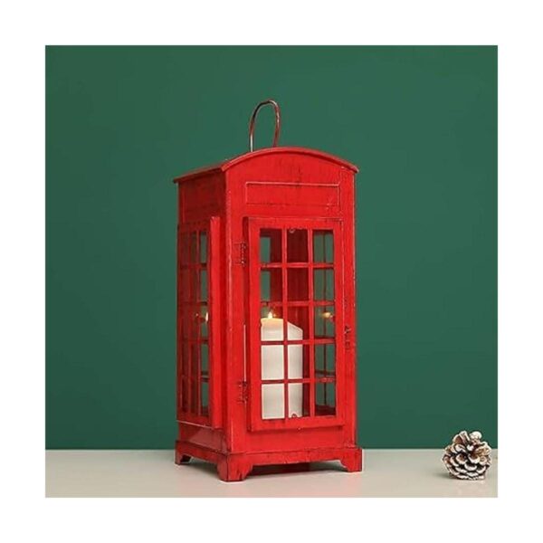 JHY DESIGN Farol decorativo de vela de 12 pulgadas de_2