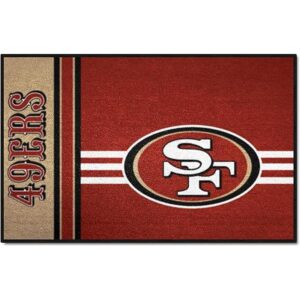 FANMATS 8256 NFL San Francisco 49ers Alfombra de nailon_1