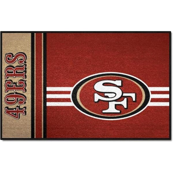 FANMATS 8256 NFL San Francisco 49ers Alfombra de nailon_1