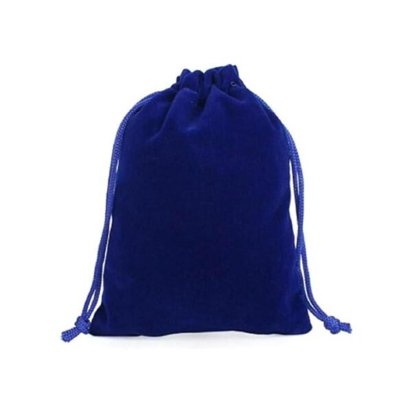 KUPOO 25 bolsas de terciopelo con cordón de 5.0 x 7.0 in_2