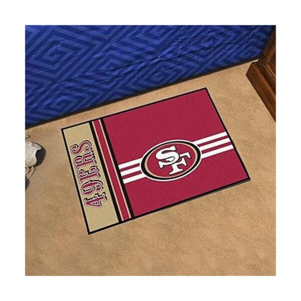 FANMATS 8256 NFL San Francisco 49ers Alfombra de nailon_2