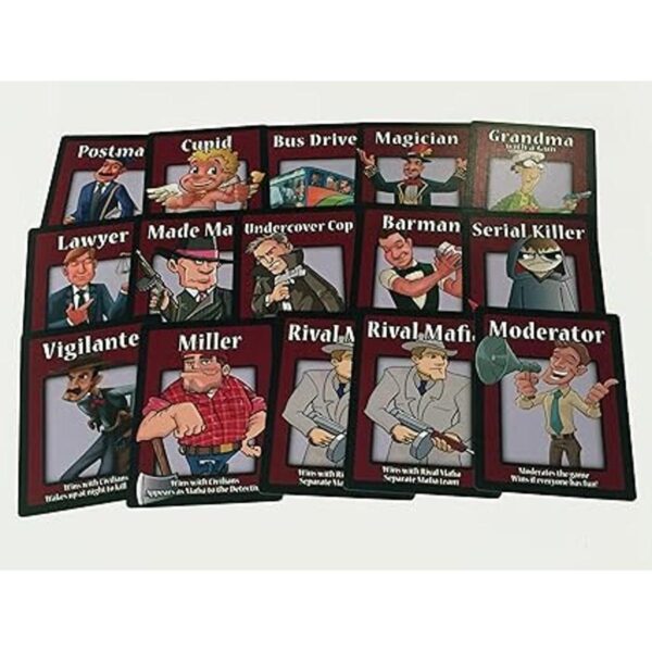 Juego de fiesta de Mafia_5