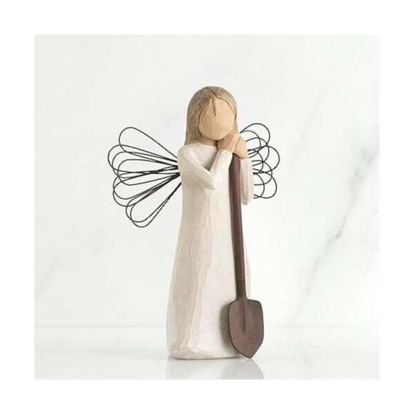 Willow Tree Angel of The Garden figura esculpida pintada_2