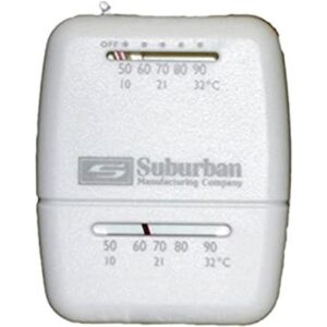 Suburban 161154 termostato de pared solo calor color_1