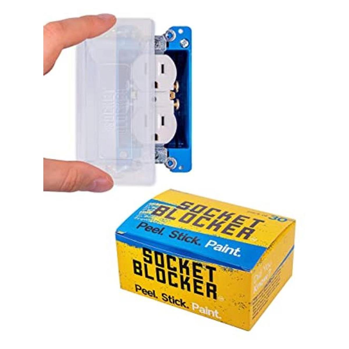 Socket Blocker La cubierta de salida más inteligente para