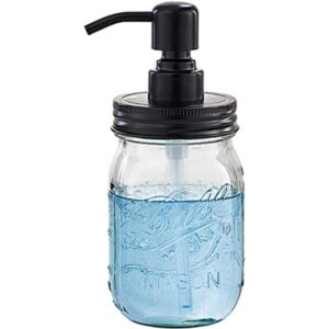 EasyTang Dispensador de jabón en tarro Mason para_1