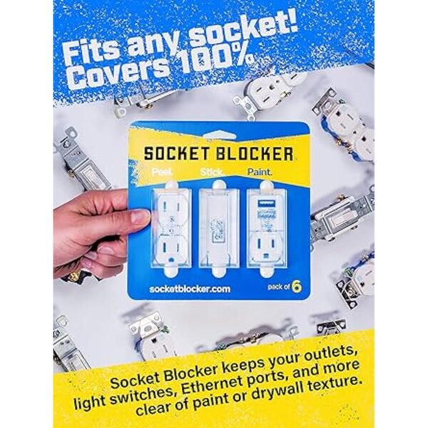 Socket Blocker La cubierta de salida más inteligente para_4