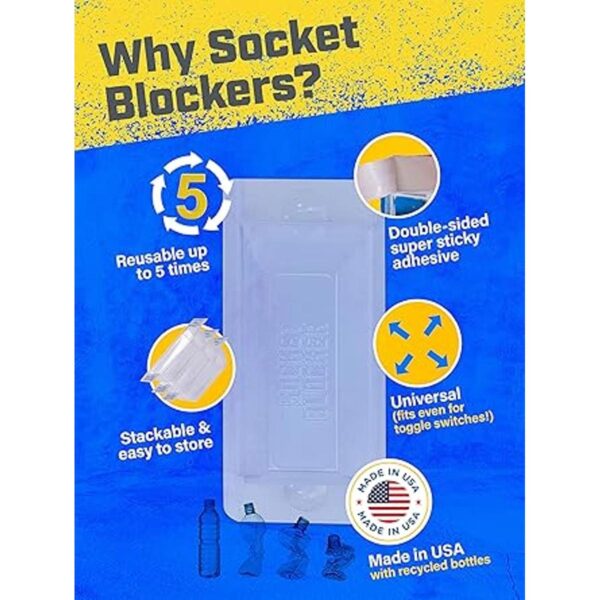 Socket Blocker La cubierta de salida más inteligente para_5