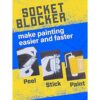 Socket Blocker La cubierta de salida más inteligente para_2