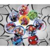 JARU Marvel Spiderman Pelotas de explosión súper Hi_5