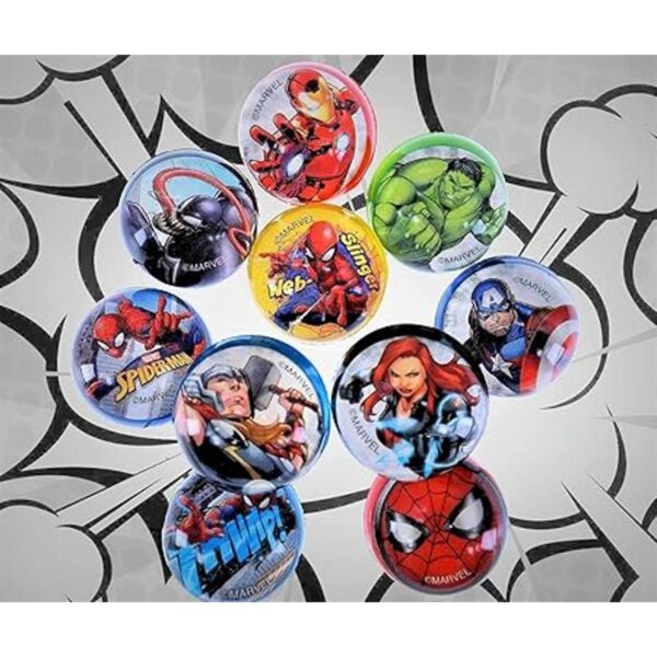 JARU Marvel Spiderman Pelotas de explosión súper Hi_5