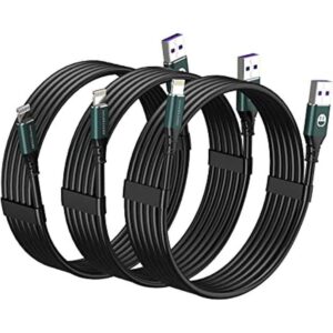 Paquete de 3 cargadores para iPhone cable Lightning de 3_1