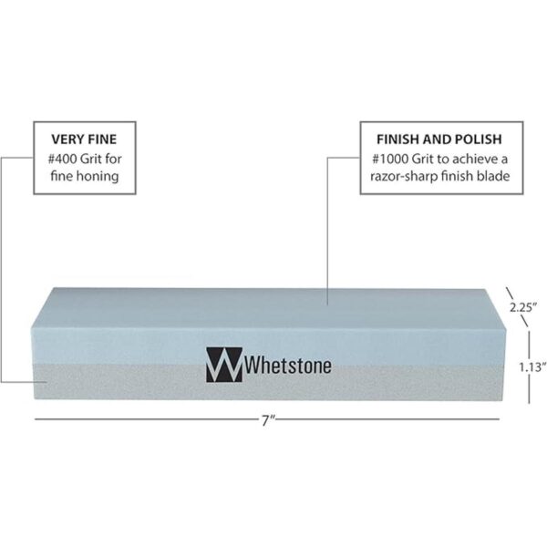 Whetstone Cutlery 2010960 Cuchillo afilador de piedra de_2